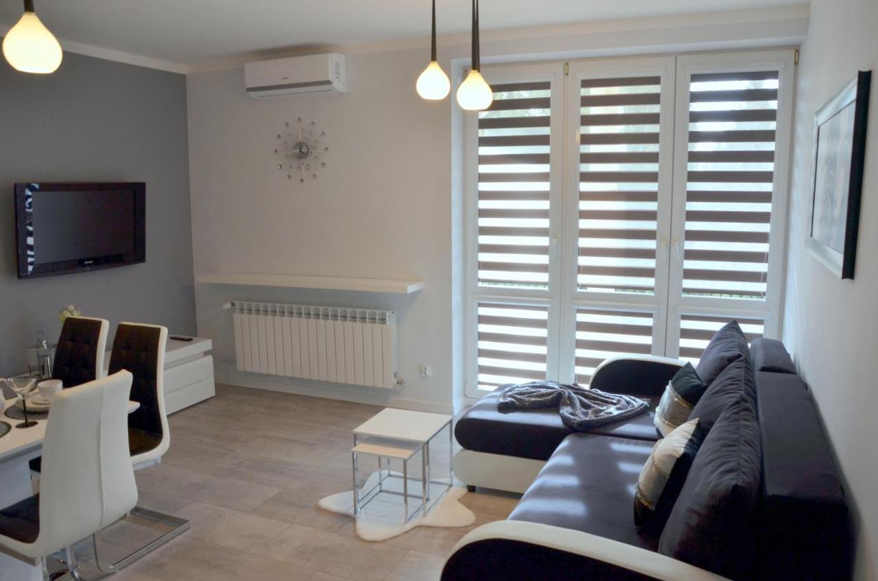 Apartament Deluxe 1 Oświęcim Exteriör bild