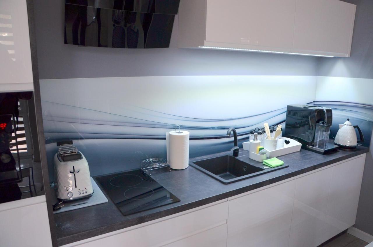 Apartament Deluxe 1 Oświęcim Exteriör bild