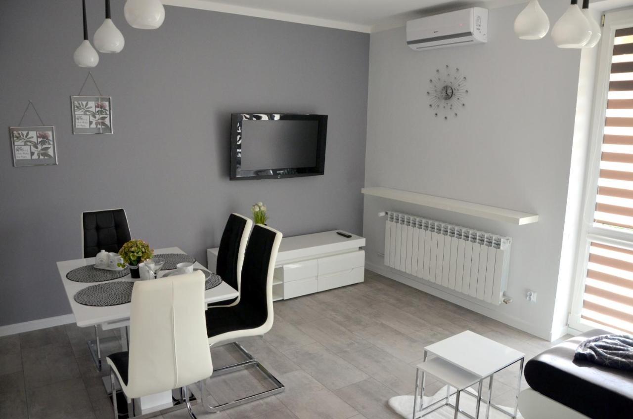 Apartament Deluxe 1 Oświęcim Exteriör bild